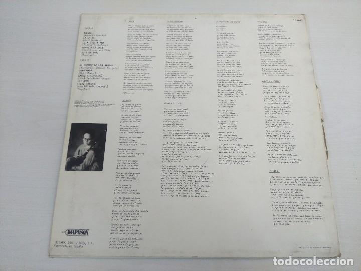 Discos de vinilo: VICENTE DIAZ/NALON/VINILO. - Foto 3