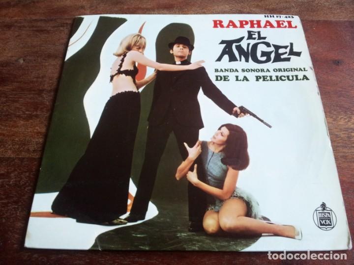 Raphael - B.s.o. El Angel 4 Temas - Ep Single O - Comprar Discos EP ...