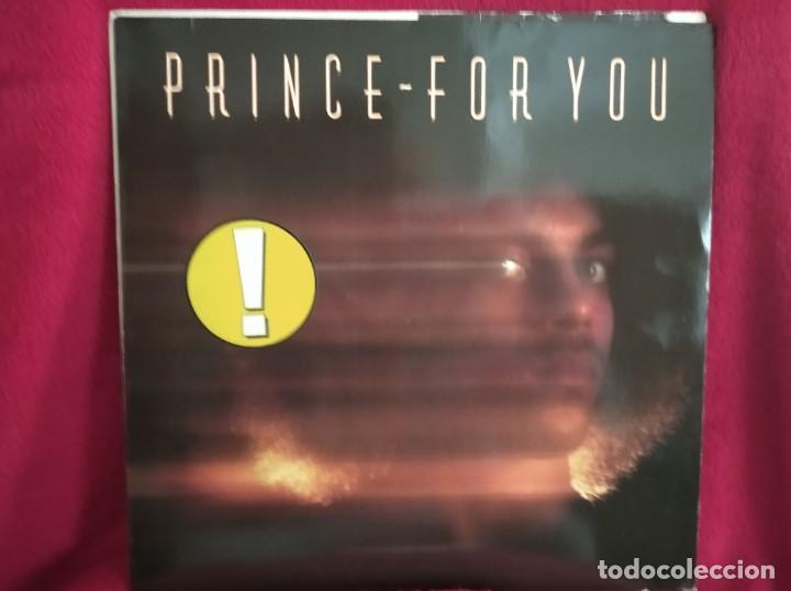Discos de vinilo: // PRINCE - FOR YOU - Warner Germany - Foto 2