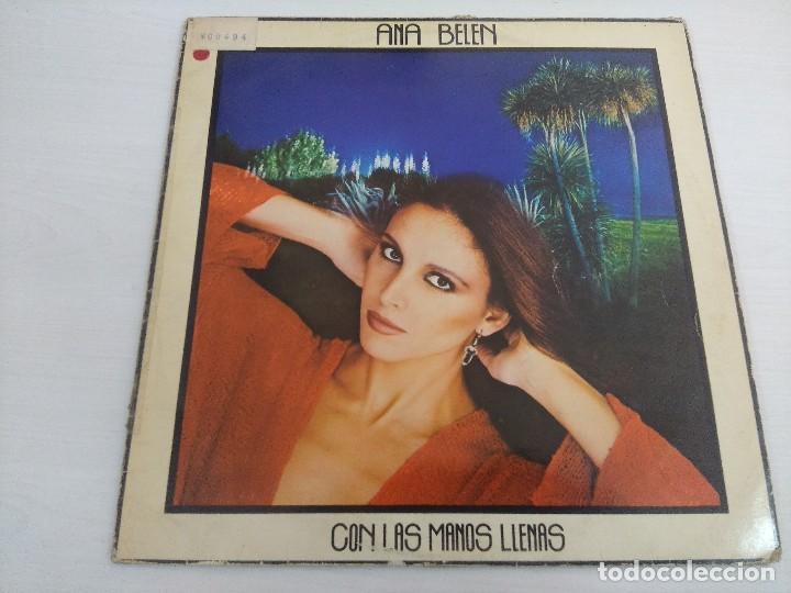 Discos de vinilo: ANA BELEN/CON LAS MANOS LLENAS/VINILO. - Foto 1
