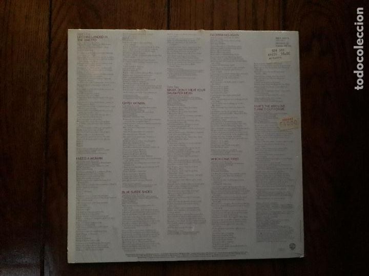 Discos de vinilo: Ry cooder - the slide area - Foto 2