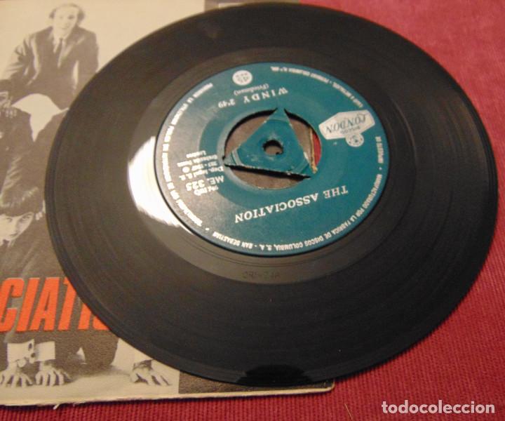 Discos de vinilo: THE ASSOCIATION - WINDY - SOMETIME - SINGLE 1967 - Foto 2