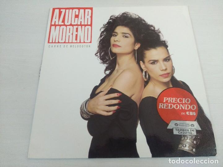 Discos de vinilo: AZUCAR MORENO/CARNE DE MELOCOTON/VINILO. - Foto 1