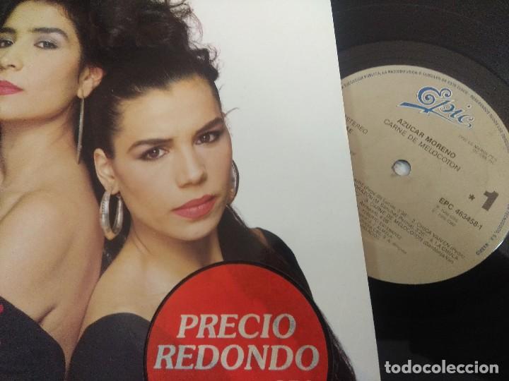 Discos de vinilo: AZUCAR MORENO/CARNE DE MELOCOTON/VINILO. - Foto 2