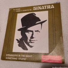 Disques de vinyle: AL SAXON - SINGS A TRIBUTE TO SINATRA. Lote 317190563