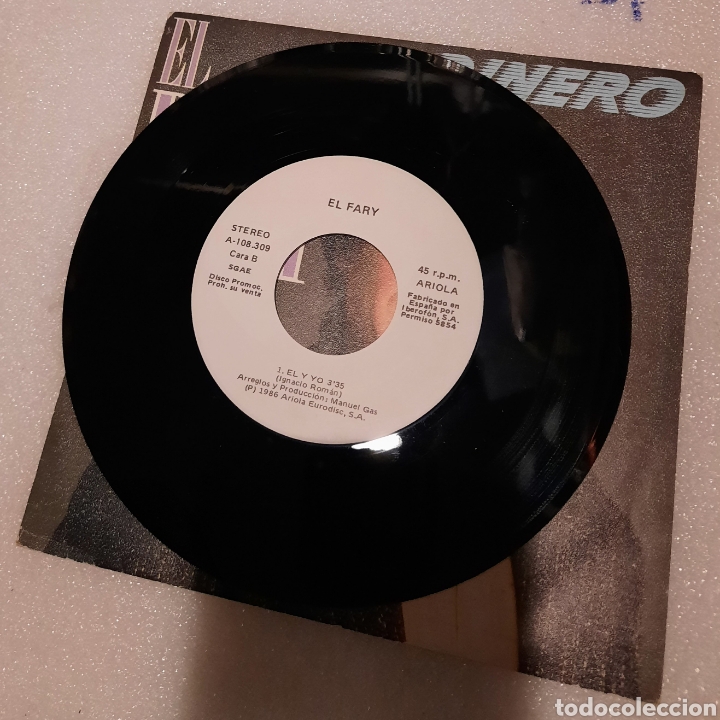 Discos de vinilo: El fary - El dinero. . - Foto 2