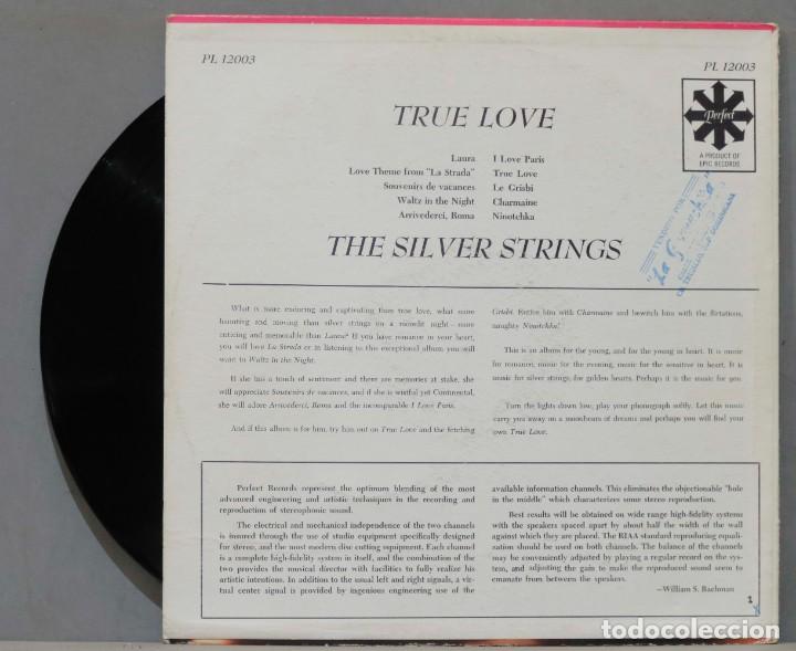 Discos de vinilo: LP. The Silver Strings. True Love - Foto 2