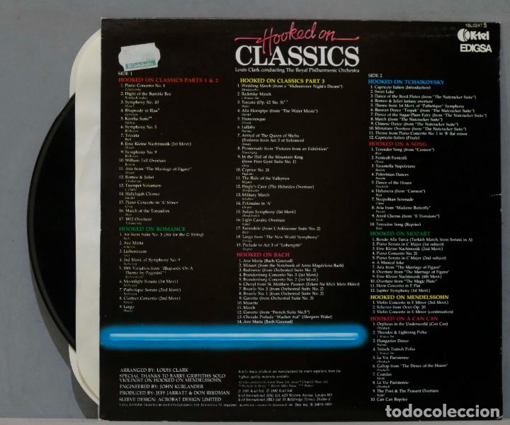 Discos de vinilo: LP. HOOKED ON CLASSICS - Foto 2