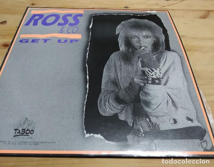 Discos de vinilo: Ross & Co - Get Up -Mini lp - Foto 1