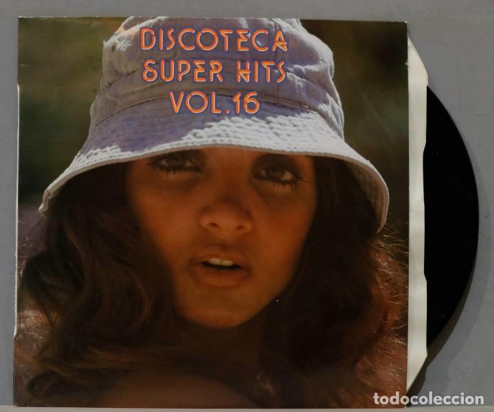 Discos de vinilo: LP. Discoteca Super Hits Vol.16 - Foto 1