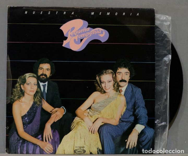 Discos de vinilo: LP. Peque&ntilde;a Compa&ntilde;ia. Nuestra Memoria - Foto 1