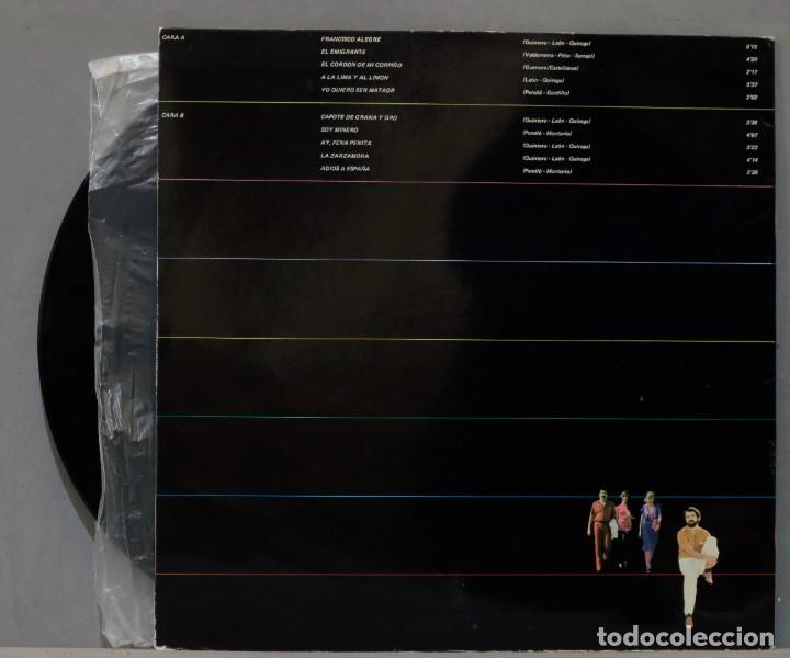Discos de vinilo: LP. Peque&ntilde;a Compa&ntilde;ia. Nuestra Memoria - Foto 2