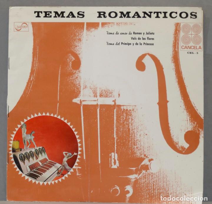 Discos de vinilo: LP. TEMAS ROMANTICOS - Foto 1