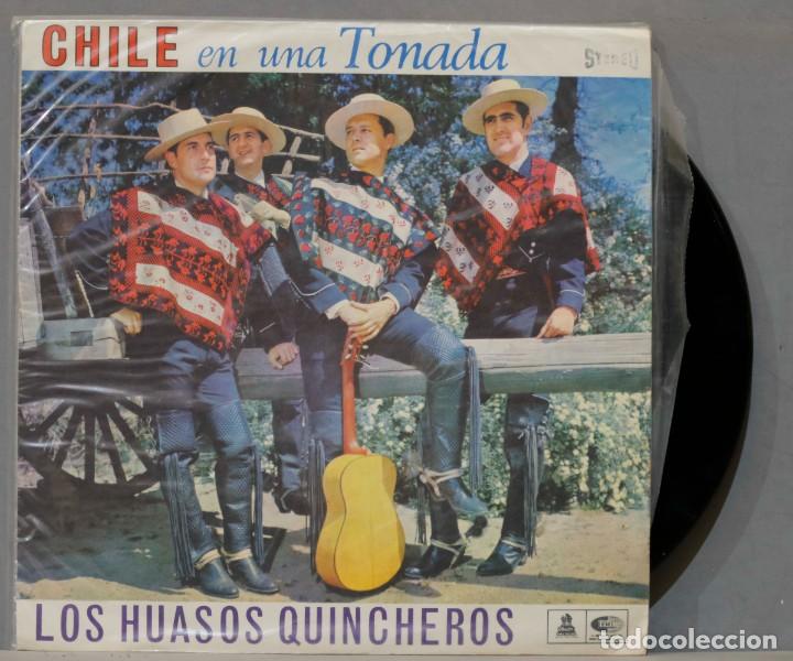Discos de vinilo: LP. Los Huasos Quincheros. Chile En Una Tonada