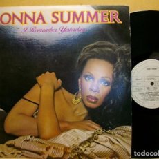 Discos de vinilo: DONNA SUMMER – I REMEMBER YESTERDAY LP
