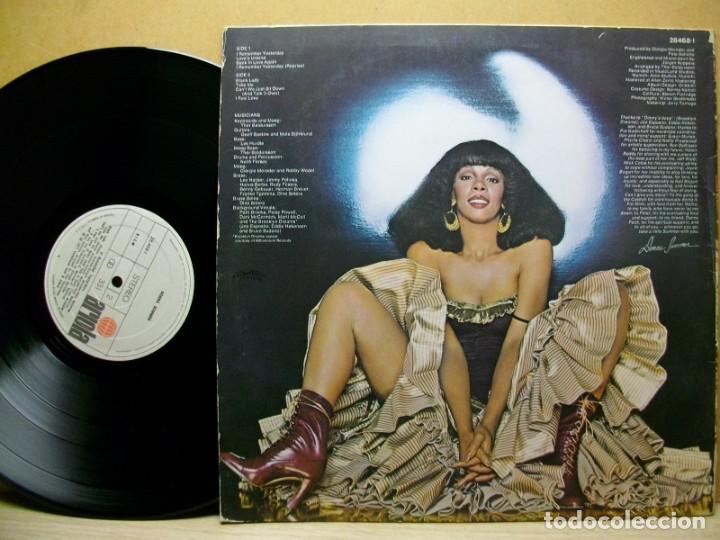 Discos de vinilo: Donna Summer &ndash; I Remember Yesterday LP - Foto 2