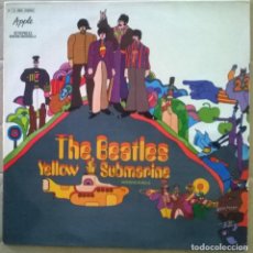Discos de vinilo: THE BEATLES. YELLOW SUBMARINE. APPLE, FRANCE 1969 LP (2 C 062-04002), EDICIÓN DE 1970
