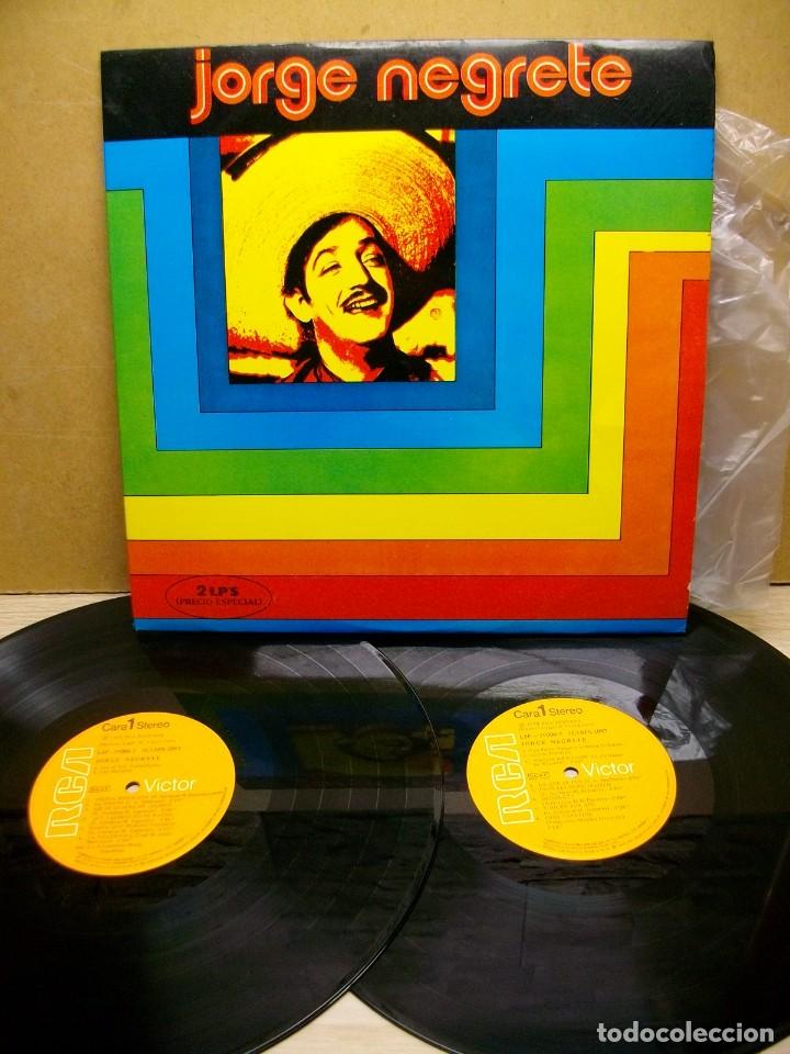 Discos de vinilo: Jorge Negrete &ndash; Jorge Negrete 2 x LP - Foto 1