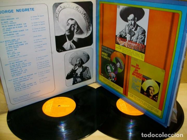 Discos de vinilo: Jorge Negrete &ndash; Jorge Negrete 2 x LP - Foto 3