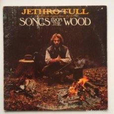 Discos de vinilo: JETHRO TULL ‎– SONGS FROM THE WOOD , USA 1977 CHRYSALIS. Lote 317212413