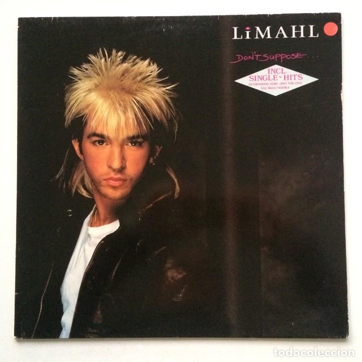 Discos de vinilo: Limahl &ndash; Dont Suppose... , Germany 1984 EMI - Foto 1