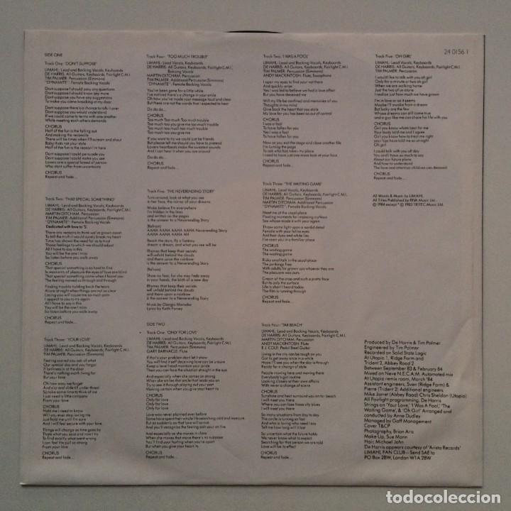 Discos de vinilo: Limahl &ndash; Dont Suppose... , Germany 1984 EMI - Foto 4