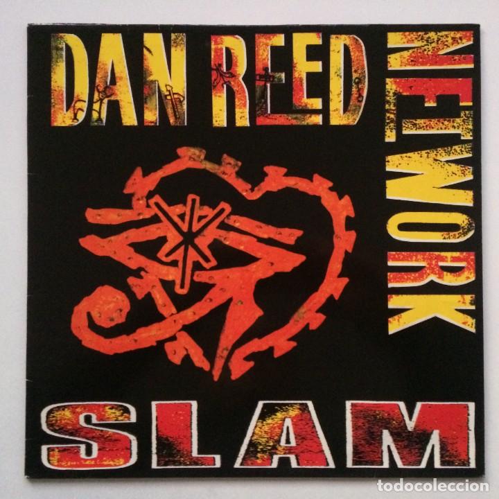 Discos de vinilo: Dan Reed Network &lrm;&ndash; Slam , Holanda 1989 Mercury - Foto 1