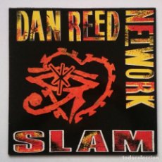 Discos de vinilo: DAN REED NETWORK ‎– SLAM , HOLANDA 1989 MERCURY. Lote 317214533