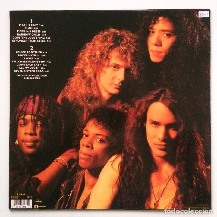 Discos de vinilo: Dan Reed Network &lrm;&ndash; Slam , Holanda 1989 Mercury - Foto 2