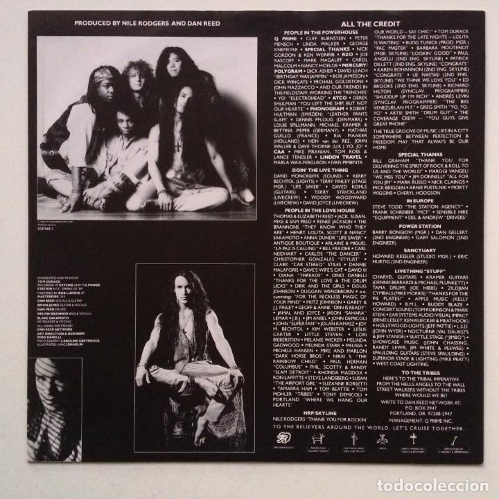 Discos de vinilo: Dan Reed Network &lrm;&ndash; Slam , Holanda 1989 Mercury - Foto 3