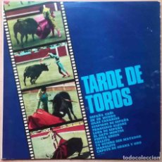 Discos de vinilo: LP TARDE DE TOROS. ORQUESTA TÍPICA ESPAÑOLA. DIR: ATANASIO ORTIN.