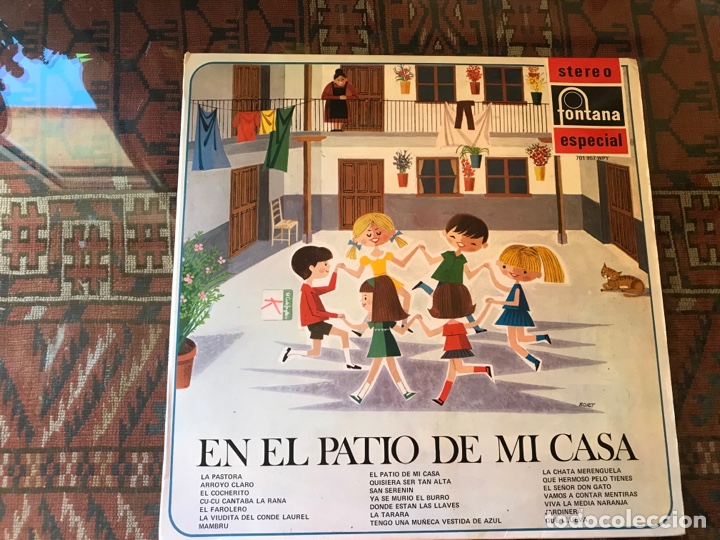 Discos de vinilo: En el patio de mi casa. Fontana - Foto 1
