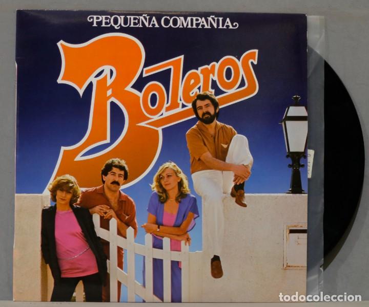 Discos de vinilo: MAXI SINGLE. PEQUE&Ntilde;A COMPA&Ntilde;IA BOLEROS - Foto 1