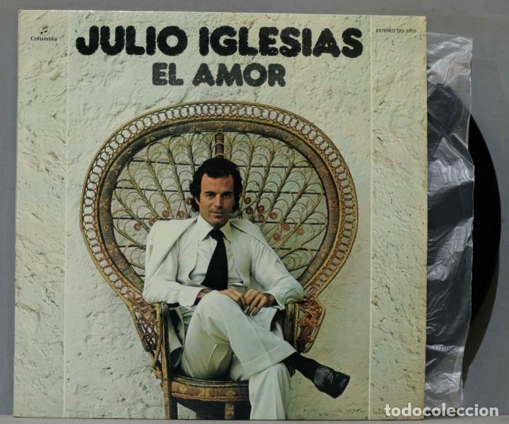 Discos de vinilo: LP. JULIO IGLESIAS. EL AMOR - Foto 1