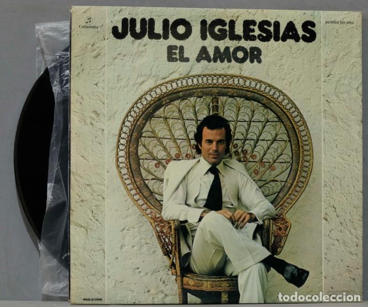 Discos de vinilo: LP. JULIO IGLESIAS. EL AMOR - Foto 2