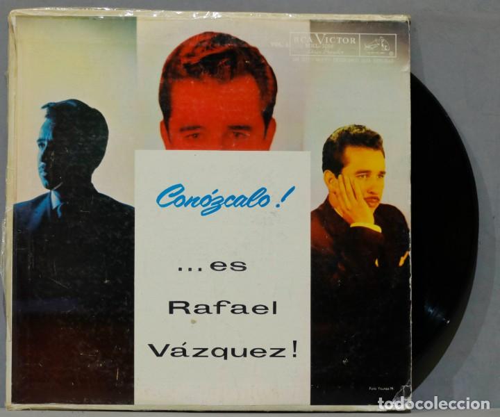 Discos de vinilo: LP. Con&oacute;zcalo! ...Es Rafael V&aacute;zquez!