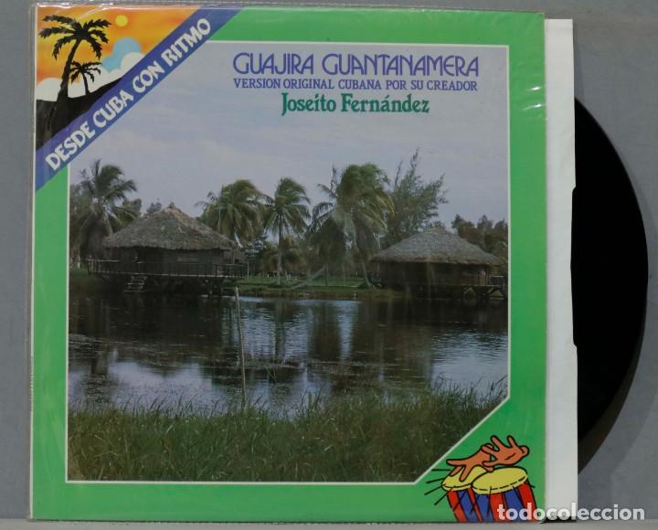 Vinyl records: LP. Joseito Fern&aacute;ndez. Guajira Guantanamera