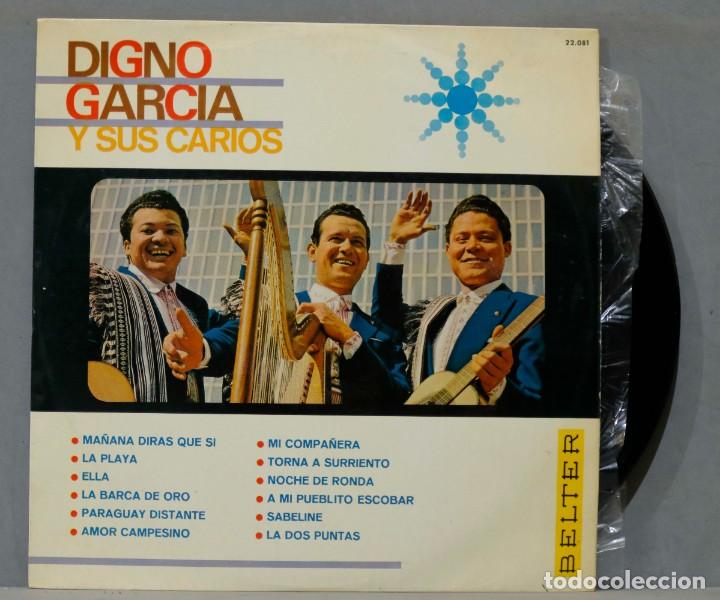 Vinyl-Schallplatten: LP. Digno Garcia Y Sus Carios. Digno Garcia Y Sus Carios