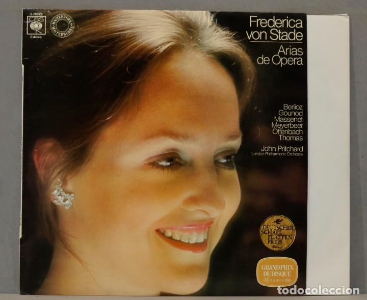 Discos de vinilo: LP. ARIAS DE OPERA. STADE - Foto 1