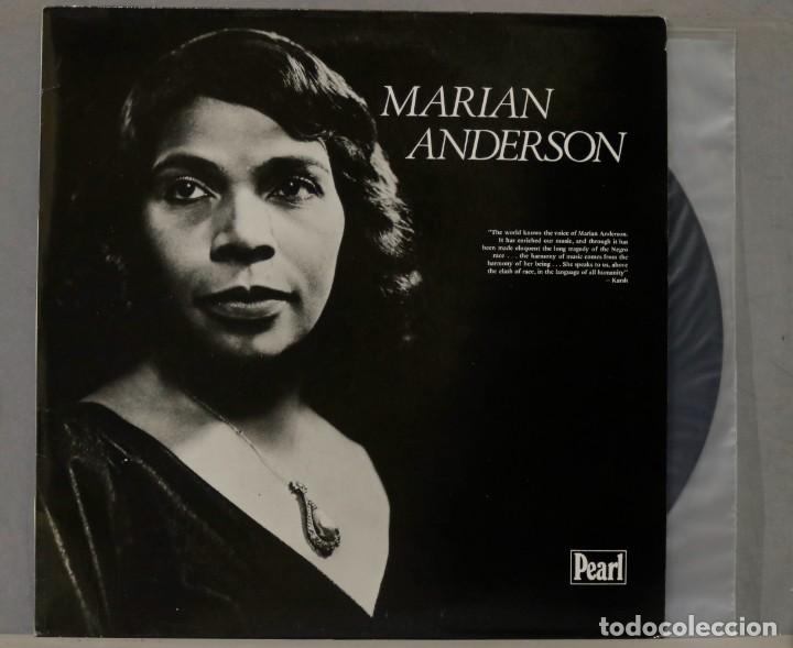 Discos de vinilo: LP. Marian Anderson - Foto 1