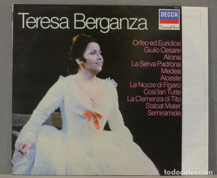Discos de vinilo: LP. Teresa Berganza arias - Foto 1