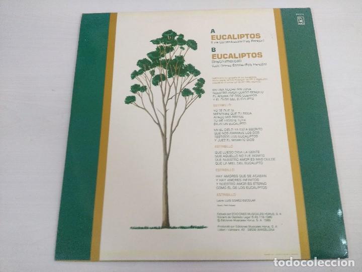 Discos de vinilo: MARIA DEL MONTE/EUCALIPTOS/VINILO MAXI. - Foto 3