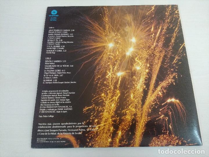 Discos de vinilo: ECOS DE LAS MARISMAS/CON TODO EL ALMA/VINILO GATEFOLD. - Foto 4