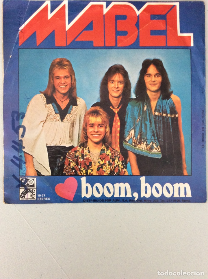 Discos de vinilo: Mabel. Boom, boom. - Foto 2