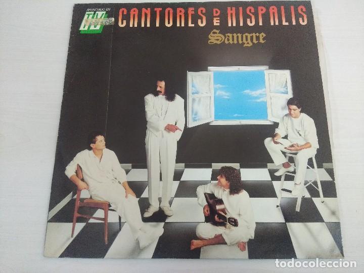 Discos de vinilo: CANTORES DE HISPALIS/SANGRE/VINILO. - Foto 1