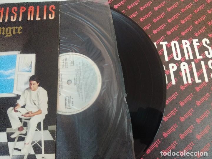 Discos de vinilo: CANTORES DE HISPALIS/SANGRE/VINILO. - Foto 2