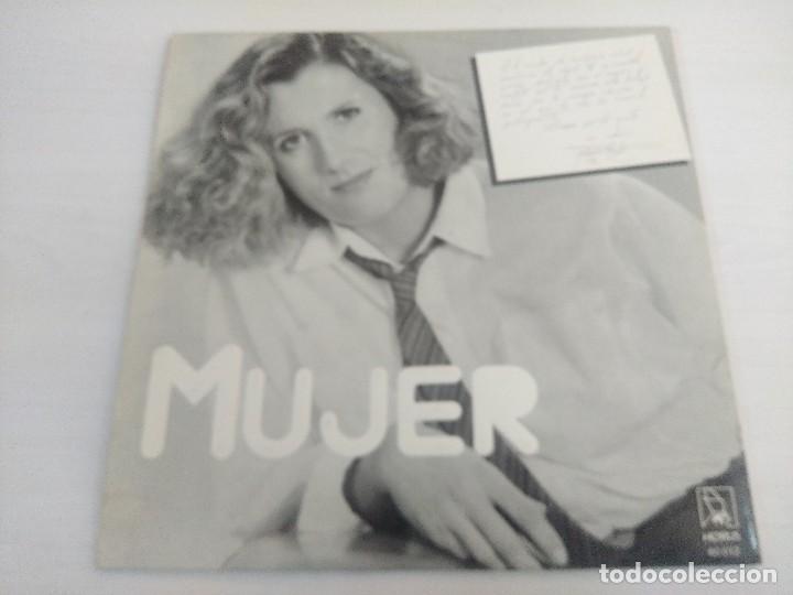 Discos de vinilo: MARIA OSTIZ/MUJER/VINILO GATEFOLD. - Foto 4