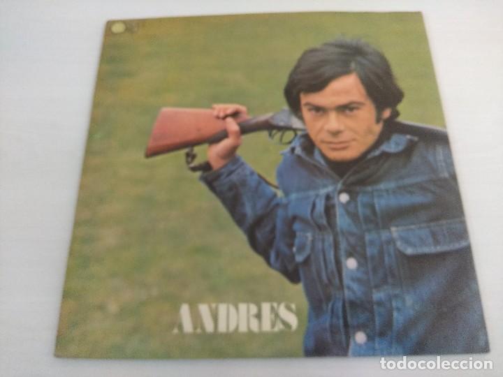 Discos de vinilo: ANDRES DO BARRO/VINILO GATEFOLD. - Foto 5