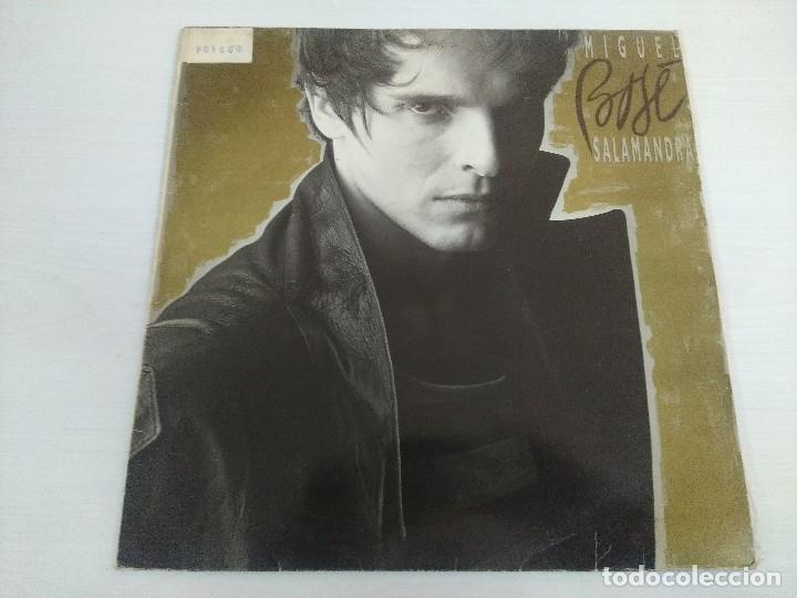 Discos de vinilo: MIGUEL BOSE/SALAMANDRA/VINILO. - Foto 1