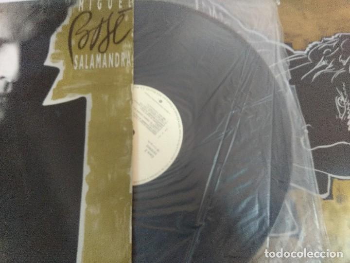 Discos de vinilo: MIGUEL BOSE/SALAMANDRA/VINILO. - Foto 2
